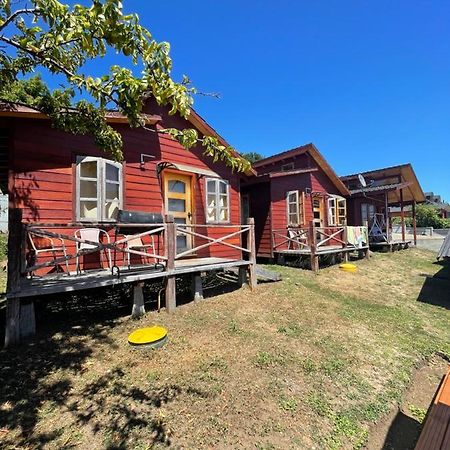 Cabañas Armonía del Ranco Lago Ranco Exterior foto