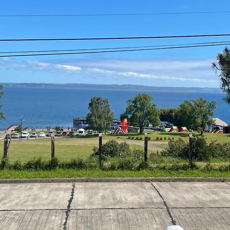 Cabañas Armonía del Ranco Lago Ranco Exterior foto