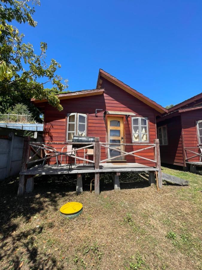 Cabañas Armonía del Ranco Lago Ranco Exterior foto