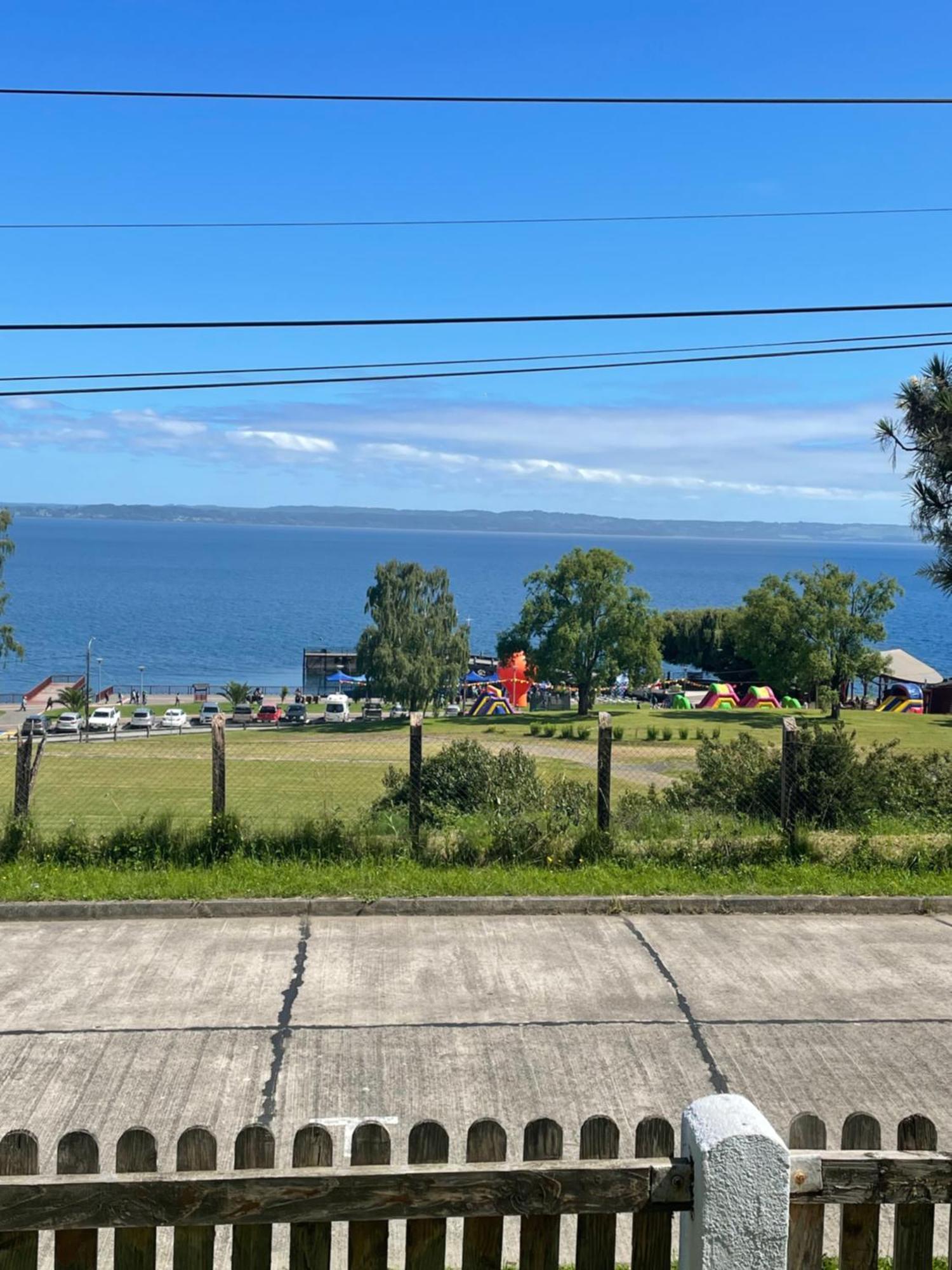 Cabañas Armonía del Ranco Lago Ranco Exterior foto